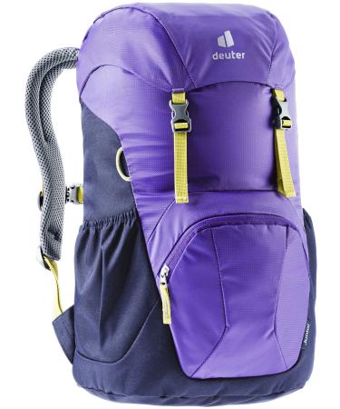 Deuter Junior Kid's Backpack for School and Hiking 18 L Violet-navy
