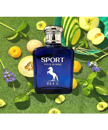 Macarena SPORT COLLECTION BLUE RED BLACK/EAU THE TOILETTTE SPRAY 3 PCS SET / 3.4 oz each - Buy Online on GoSupps.com
