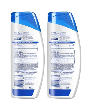 Head & Shoulders Itchy Scalp Care Anti-Dandruff Shampoo Twin Pack - 23.7 Fl Oz x 2 - Buy Online on GoSupps.com