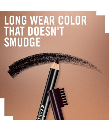 Rimmel Professional Eyebrow Black Brown 0.05oz (Pack of 3) - Long-Lasting Defining Formula - Buy Online on GoSupps.com