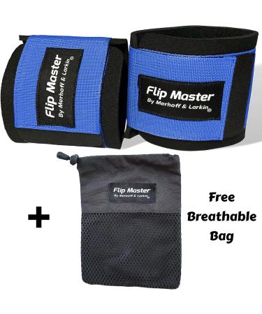 Flip Master Ankle Straps Tumbling Trainer for Cheer, Dance & Gymnastics | Adjustable Band for Back Flip & Handspring Form | Ideal for Girls, Boys & Adults - Buy Online on GoSupps.com