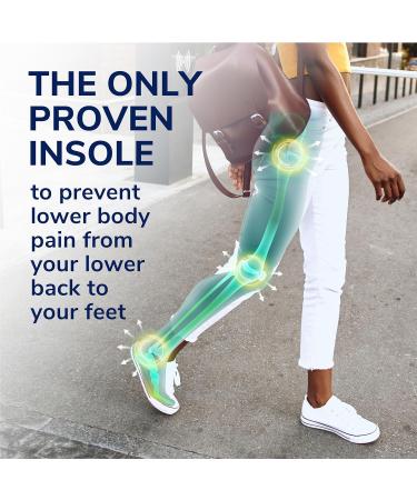 Buy Dr. Scholl s Prevent Pain Insoles for Women (Size 6-10) - Proven Arch Support Shoe Inserts to Prevent Lower Body Pain Protect Against Back Knee & Foot Discomfort - Buy Online on GoSupps.com