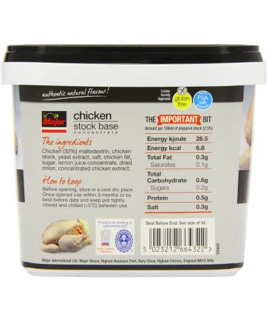 Premium Major Chicken Stock 1kg - High-Quality Flavor Enhancer - Buy Online on GoSupps.com