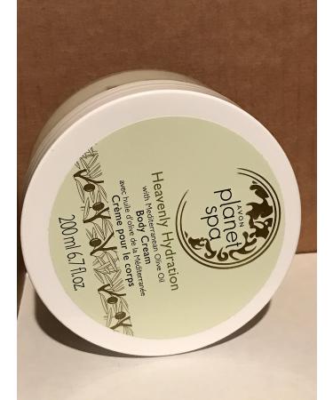 Avon Planet Spa Heavenly Hydration Olive Oil Body Cream 6.7 oz.