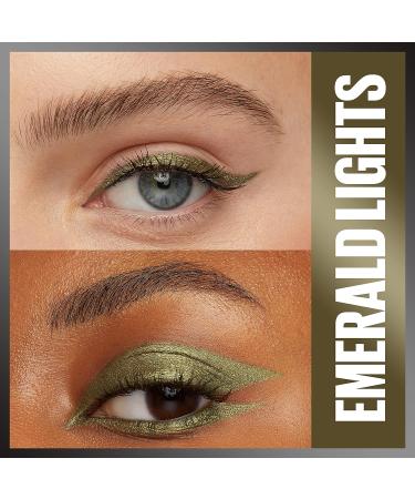 Maybelline Tattoo Studio Long-Lasting Eyeliner Pencil - Waterproof Emerald Lights - Buy Online on GoSupps.com