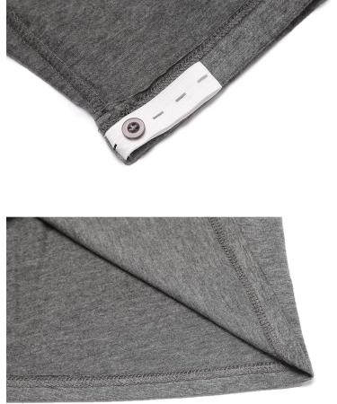 Unibelle Maternity Nursing Pyjamas Set - Grey, Short Summer, S-XXL - Buy Online on GoSupps.com