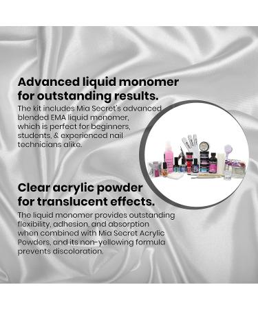 Mia Secret Professional Acrylic Nail Kit for Beginners - Complete Nail Kit with Everything Included - Buy Online on GoSupps.com