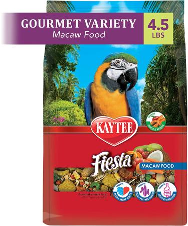 Kaytee Fiesta Macaw Bird Food - Nutritious Blend for Vibrant Health - Buy Online on GoSupps.com