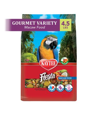 Kaytee Fiesta Macaw Bird Food - Buy Online on GoSupps.com