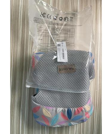Iulonee 4-in-1 Adjustable Baby Carrier Wrap - Ergonomic Hands-Free Infant Carrier for Newborns (5-20kg) - Lightweight Blue - Buy Online on GoSupps.com