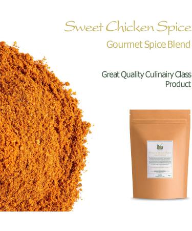 Organic Sweet Chicken Seasoning - Grilling Spice Blend 200g (1 Pack) - Buy Online on GoSupps.com