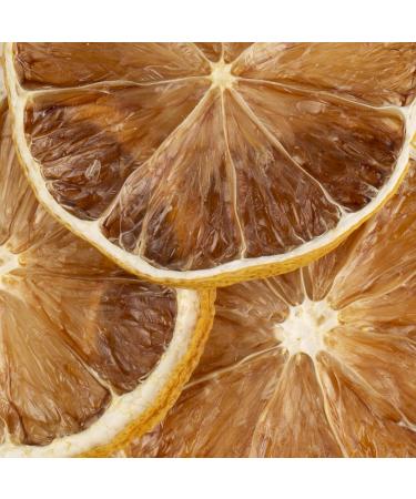 Extra Dry Dried Yellow Lemons For Cocktail | 125 Approx Slices of Dehydrated Lemons | Large Bag 178g Dried Lemon Rings | 1 - Buy Online on GoSupps.com