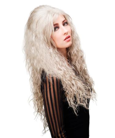 Buy WIG ME UP Lady's Long Grey Curly Kinks Wig 70cm | TYWL017AK-101 International Shipping Available - Buy Online on GoSupps.com