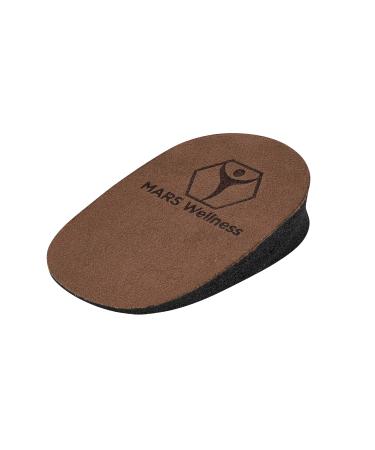 Adjustable 1 Inch Orthopedic Heel Lift for Heel Pain and Leg Length Discrepancies - Large - 1 Heel Lift Large (Pack of 1)