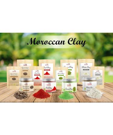  THE ISMA 100% Natural Kaolin Clay Facial Mask Paraben-Free Deep Pore Cleansing (200g bag) - Buy Online on GoSupps.com