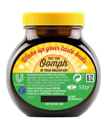 Marmite Yeast Extract Paste 500g Glass Jar - Pack of 3 | Buy Online - Buy Online on GoSupps.com
