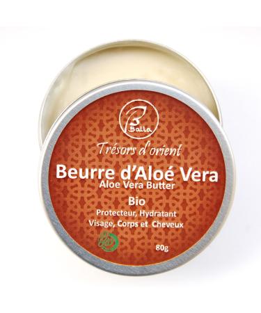 Balla - Beurre Aloe vera bio et naturel 80g