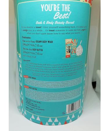 Dirty Works You're the Best Pampering Bath & Body Barrel - Indulge in Luxury Skincare | International Shipping Available - Buy Online on GoSupps.com