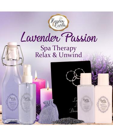 Luxury Mother's Day Gift Basket - Lavender Pampering Spa Set for Relaxation & Self-Care | All-Inclusive Meditation Gifts for Her - Buy Online on GoSupps.com