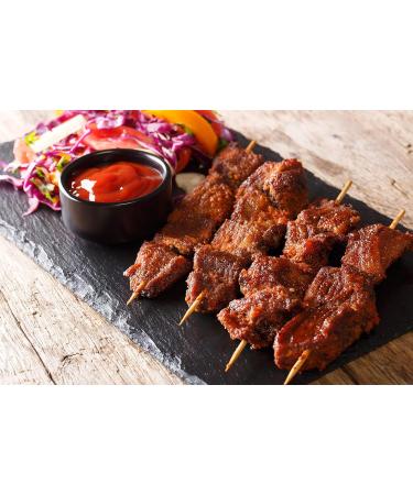 Spicy Nigerian Beef Suya | Beef Barbecue with Suya Spice 450g X 3| Hot - Buy Online on GoSupps.com