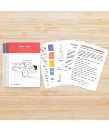 Yoga Cards II: Intermediate & Professional Visual Study Guide - Yoga Flash Cards with Sanskrit - Sequencing & Practice - Vol.2 - Buy Online on GoSupps.com