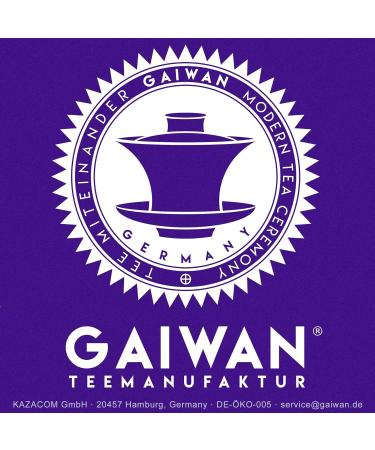 Buy Organic Rooibos Tea from South Africa - 250g Loose Leaf | GAIWAN Tea No. 1254 - International Shipping - Buy Online on GoSupps.com