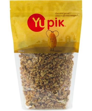 Yupik Natural Supreme California Almonds 1Kg & California Walnuts Medium Nut Pieces 1Kg 1 kg (Pack of 1) Almonds + Walnuts - Buy Online on GoSupps.com