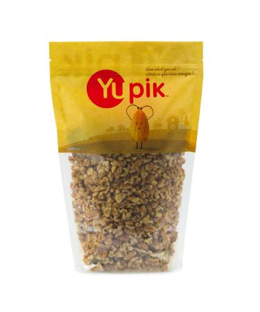 Yupik Nuts Raw California Walnuts Medium Pieces, 2.2 lb