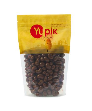 Yupik Chocolate Covered Cashews 1kg 6 Count