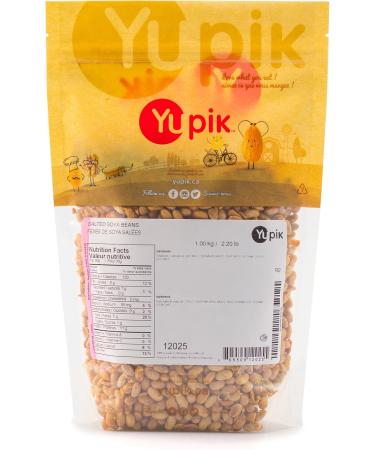 Yupik Dry Roasted Soya Beans (Salted) Crunchy Snack 1Kg - Buy Online on GoSupps.com