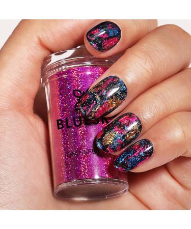 Bluesky Nail Art Transfer Foil Kit Nail Art Foil Nail Art - Buy Online on GoSupps.com