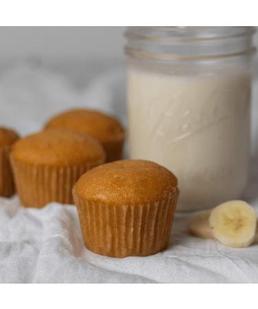 Keto and Co Banana Caramel Muffin Mix - Low Carb, Gluten-Free, 8.8 oz - Buy Online on GoSupps.com