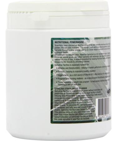 MicrOrganics Hawaiian Spirulina Pacifica 500mg - 550 Tablets | Pure & Natural Superfood Supplement - Buy Online on GoSupps.com