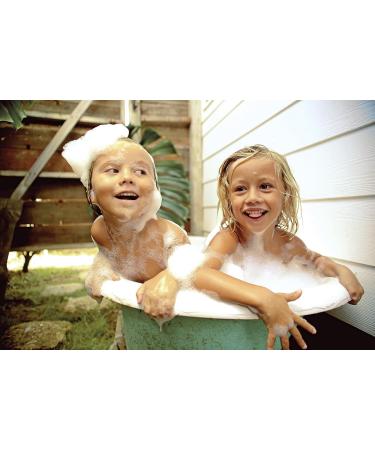 Sun Bum Baby Bum Shampoo & Body Wash -Tear Free Foaming Soap For Sensitive Skin with Nourishing Coconut Oil - 355 mL - Buy Online on GoSupps.com