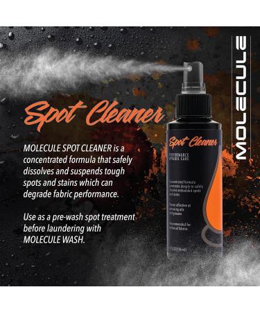 Molecule Clean Kit - 16oz Wash 4oz Refresh & Spot Cleaner for Performance Apparel Race Suits - Ultimate Tough Stain Removal - Buy Online on GoSupps.com