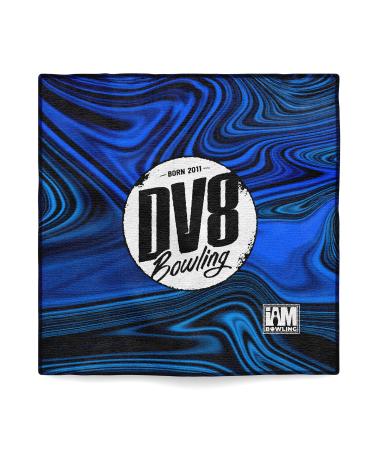 Logo Infusion - Dye-Sublimated Microfiber Bowling Towel - One Sided Print - I AM Bowling 2035-DV8