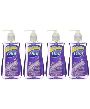 Dial Complete Antibacterial Liquid Hand Soap - Lavender & Jasmine Scent 7.5 fl oz Pack of 12 | Buy Internationally - Buy Online on GoSupps.com