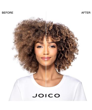 Joico Curls Like Us Smooth & Bounce Curl Hydrating Foam | For Curly Hair | Reduce Frizz | Enhance Curl Patterns | 72-Hour Humidity Protection | With Moringa Seed & Algae Oil | 6.7 Fl Oz - Buy Online on GoSupps.com