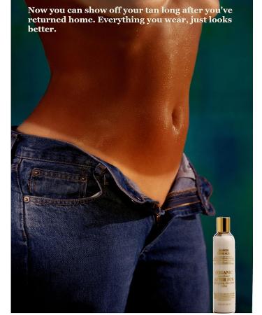 Bronzo Sensuale Organic Carrot After Sun & Tan Extender Lotion 8.5 oz - Buy Online on GoSupps.com
