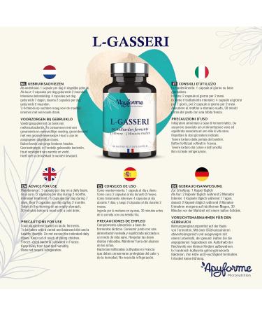 Lactobacillus Gasseri Probiotics - 50 Billion KBE/day for Digestive Health - 100% French - 60 Capsules - Apyforme - Buy Online on GoSupps.com