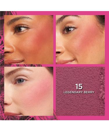 L'Oreal Paris Infallible 24H Fresh Wear Soft Matte Blush - Legendary Berry - Buy Online on GoSupps.com