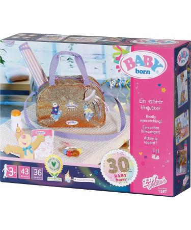 Baby Born Happy Birthday Changing Bag - 515 831106 EA - Mixed - Buy Online on GoSupps.com