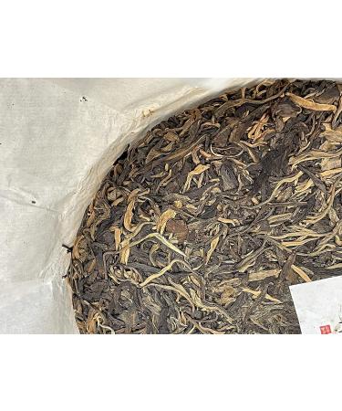 2018 Lo bn zhng Pu-erh 357g Raw Tea - Premium Quality - Buy Online on GoSupps.com
