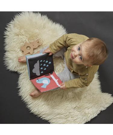 Baby Bunny Organic Soft Book and Teether Set - Soft and Safe Infant Toy | Eco-Friendly Materials | Ideal for Teething Relief - Buy Online on GoSupps.com