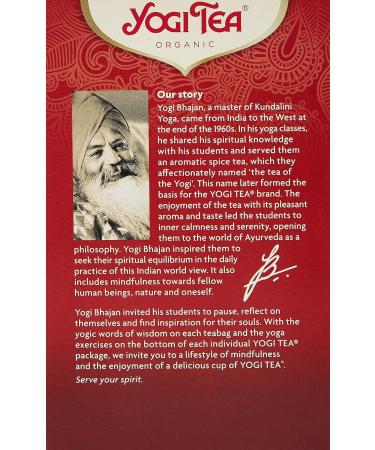 Yogi Tea Classic 17 stuks - Buy Online on GoSupps.com