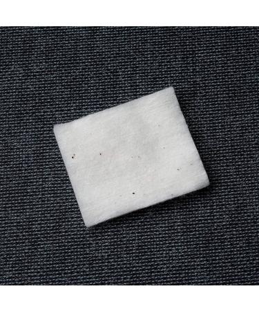 Mirea 200Pcs White 100% Cotton Super Soft Cotton Squares for Makeup Removal Facial Cleansing Toners - Buy Online on GoSupps.com