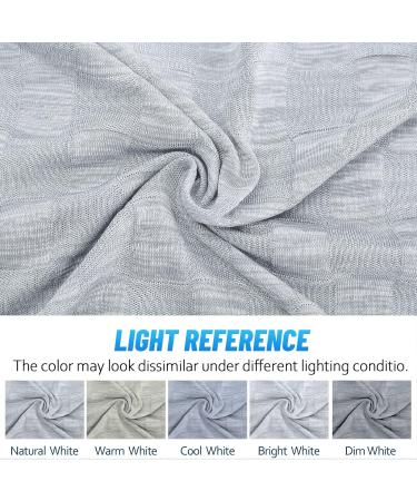 King Size Cooling Blanket for Hot Sleepers - Lightweight Breathable Summer Bedding with Double Sided Cold Effect - Gray Checkered Design - Buy Online on GoSupps.com