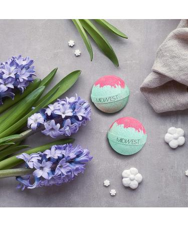 Sweet Pea Luxury Bath Bombs Set - 10 Extra Large 4.5oz Bombs - Buy Online on GoSupps.com