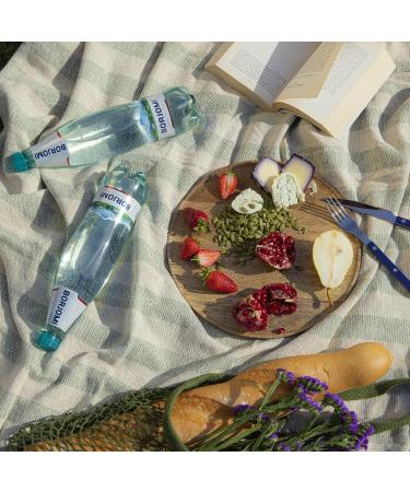Buy Borjomi Sparkling Natural Mineral Water - 25.3 Fl Oz Plastic Bottles (Pack of 6) | International Shipping Available - Buy Online on GoSupps.com
