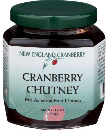 New England Cranberry, Chutney Cranberry, 12 Ounce